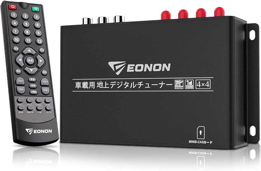 Amazon.co.jp: EONON 地上デジチューナー フルセグチューナー