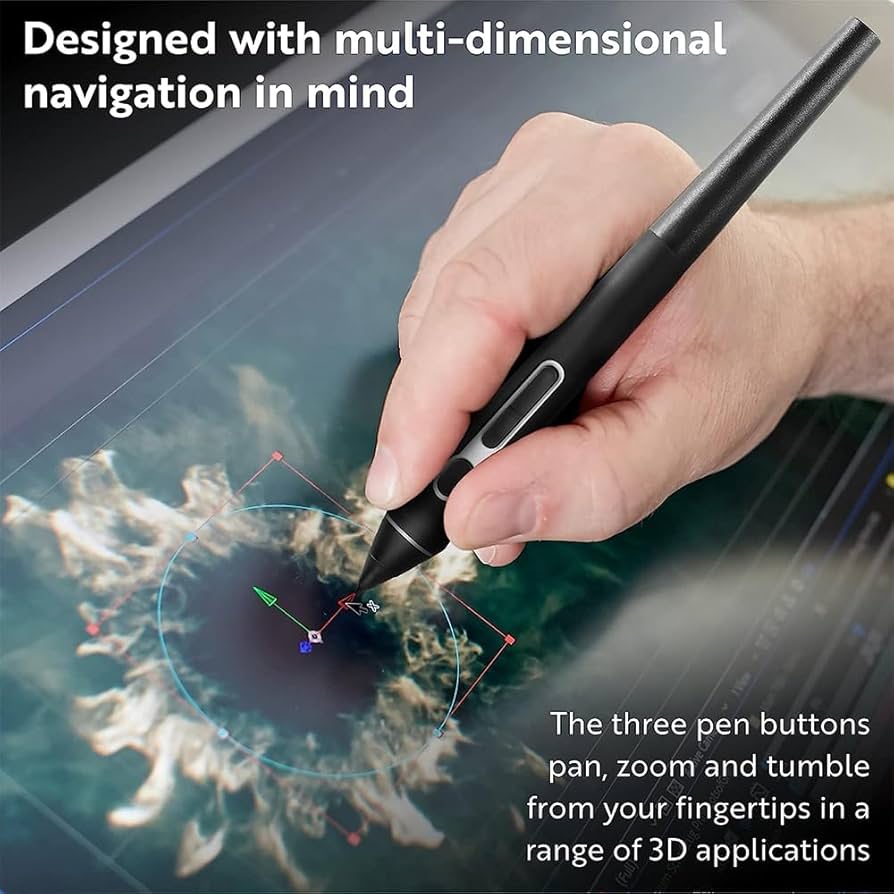 Amazon | Digital Pen Pro 3D - KP505 wa-com Graphics Drawing