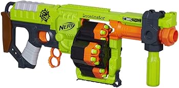 Amazon.co.jp: Nerf Zombie Strike Doominator Blaster ナーフ ゾンビ