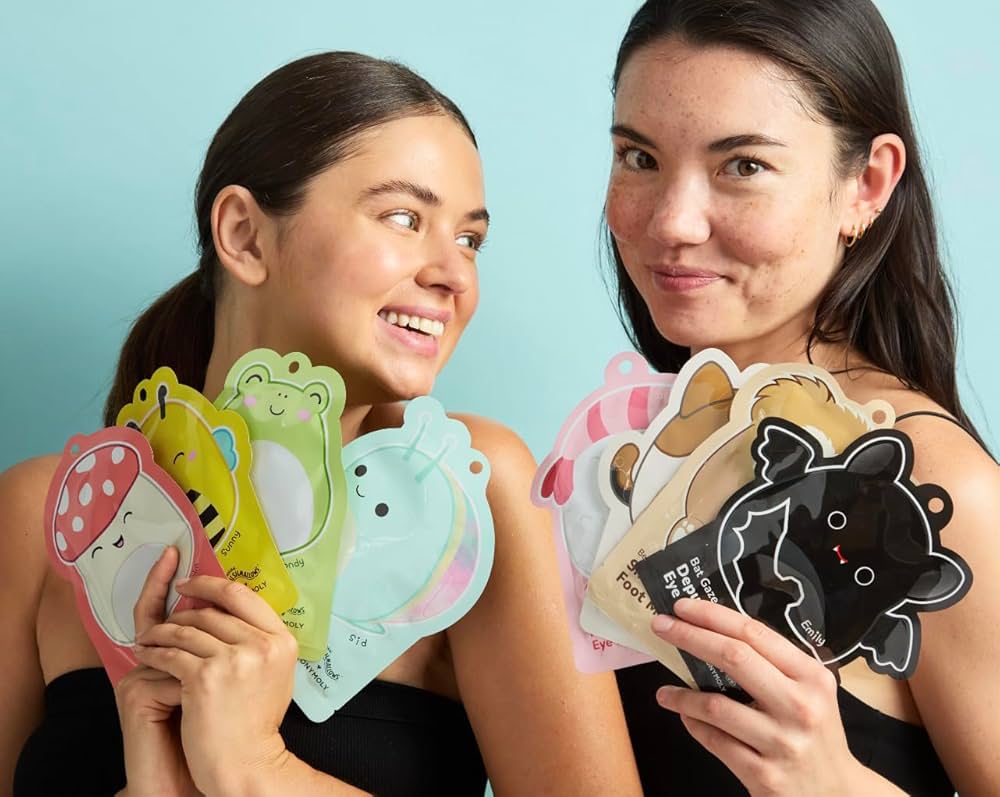 Amazon.com: TONYMOLY x Squishmallows Facial Hydrating Sheet Mask