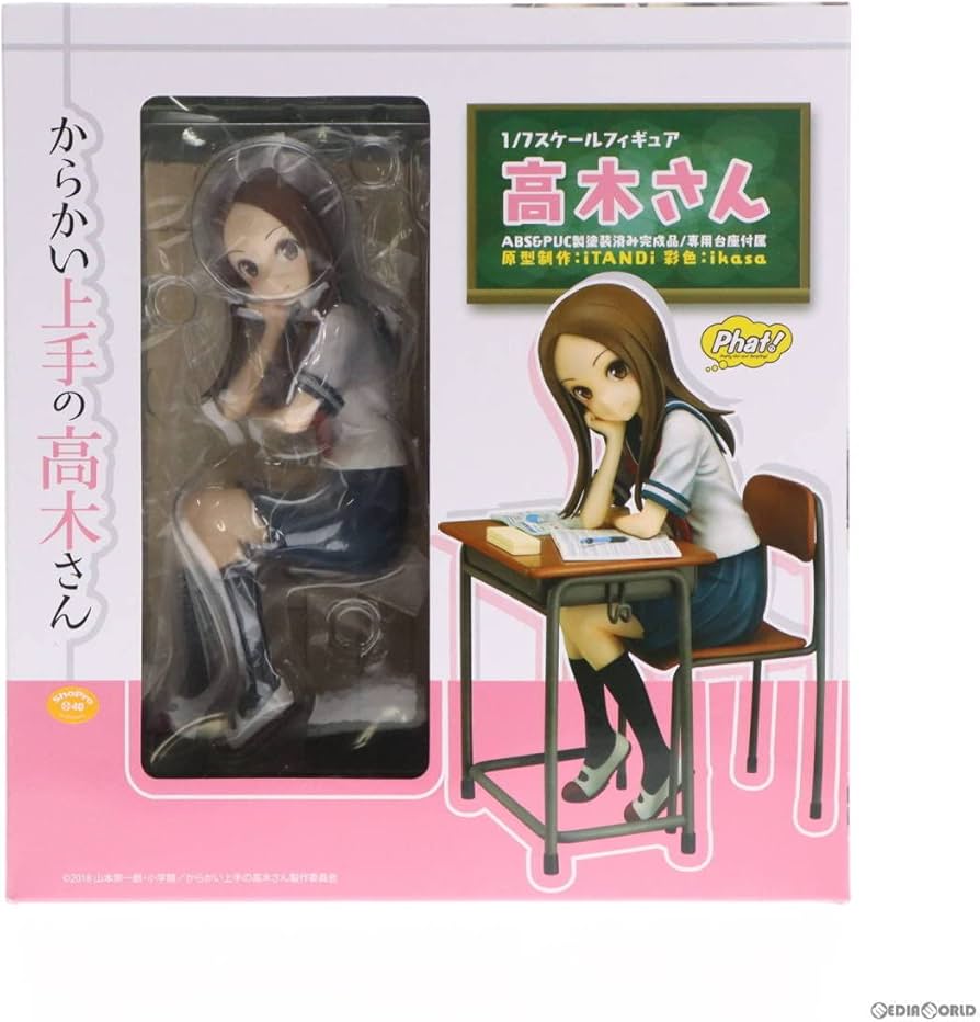 Amazon | 高木さん(たかぎさん) からかい上手の高木さん 1/7 完成品