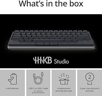 Amazon.com: HHKB - Happy Hacking Keyboard Studio (Wireless