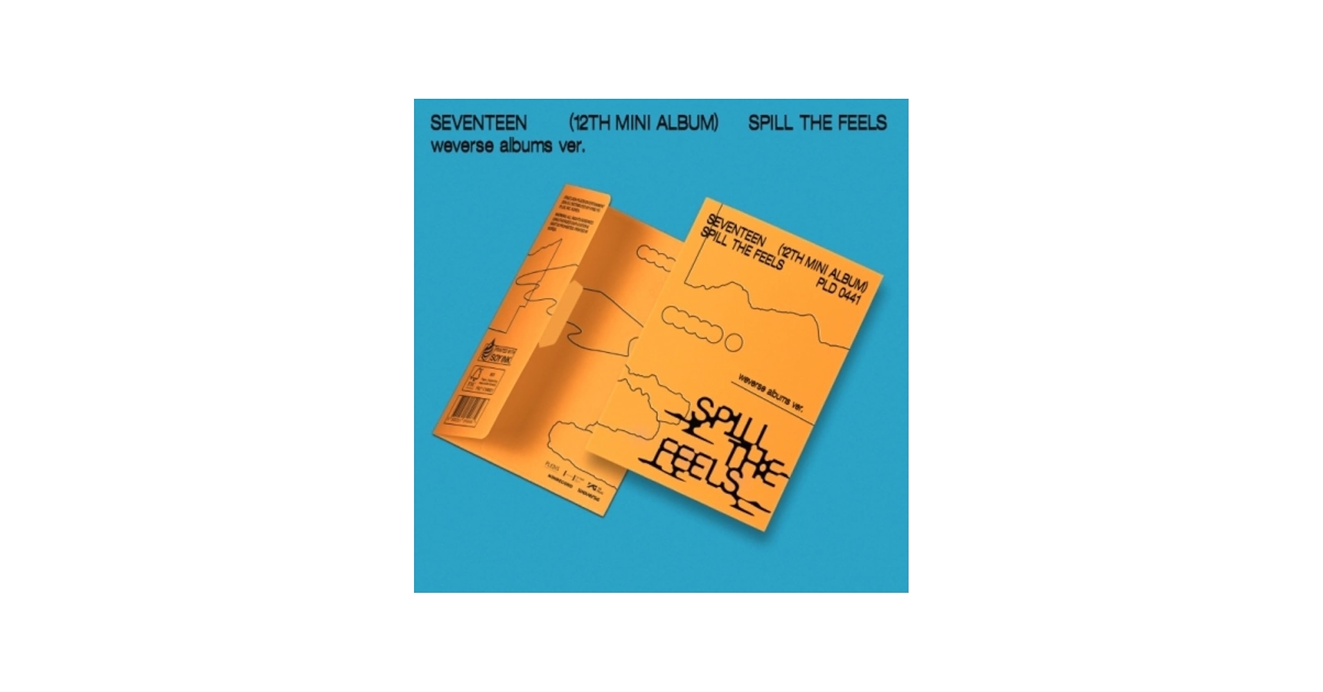 SEVENTEEN, SEVENTEEN, SEVENTEEN - SEVENTEEN SPILL THE FEELS