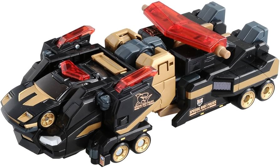 Amazon.co.jp: トミカ ハイパーレスキュー ドライブヘッド 特別機動隊