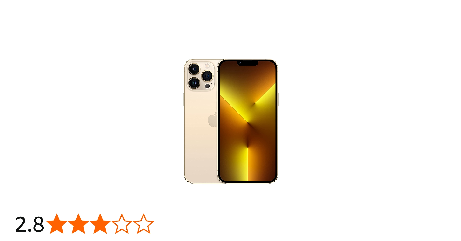 Amazon | 【整備済み品】 Apple iPhone 13 Pro Max 256GB ゴールド SIM