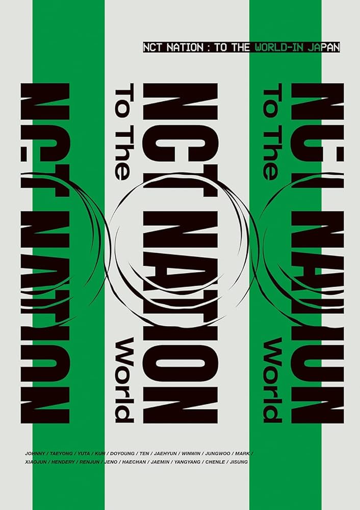 Amazon.co.jp: NCT STADIUM LIVE 'NCT NATION : To The World-in JAPAN