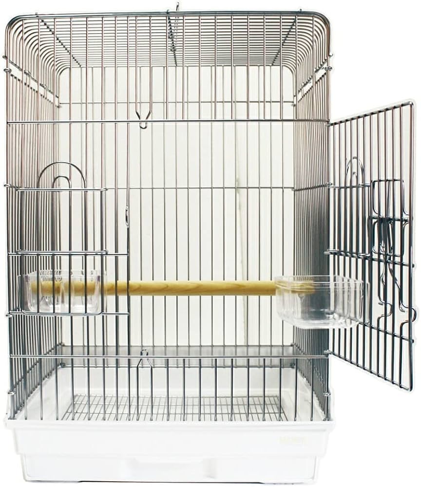 Amazon | ホーエイ HOEI 465オウムステンレス ホワイト (46.5×46.5