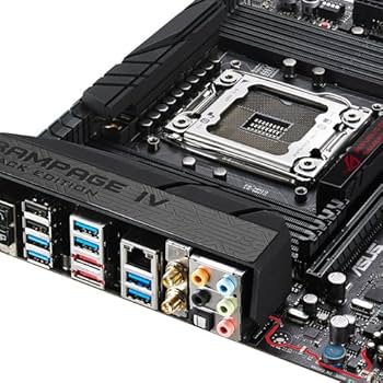Amazon | ASUSTeK Intel X79チップセット搭載マザーボード RAMPAGE IV