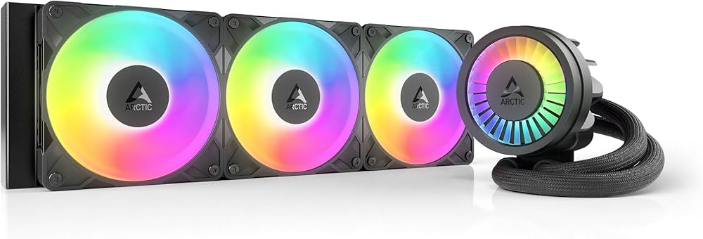 Amazon | ARCTIC Liquid Freezer III Pro 360 A-RGB - 簡易水冷CPU