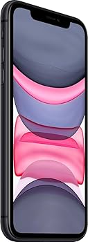 Apple iPhone 11, 128GB, Black - Fully Unlocked (Renewed) : Amazon