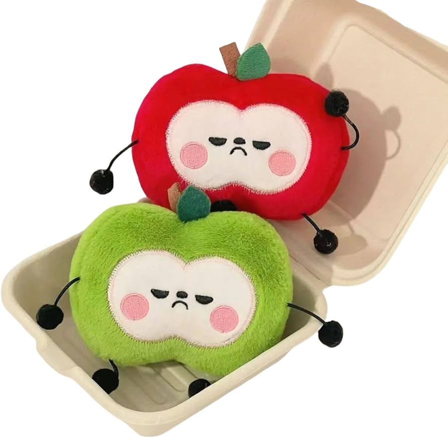 Amazon.co.jp: 恋と深空 マヒル リンゴ ぬいぐるみ ふわふわ もこもこ