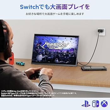 Amazon.co.jp: Upperizon モバイルモニター 13.3インチ 2K 16:10 WQXGA