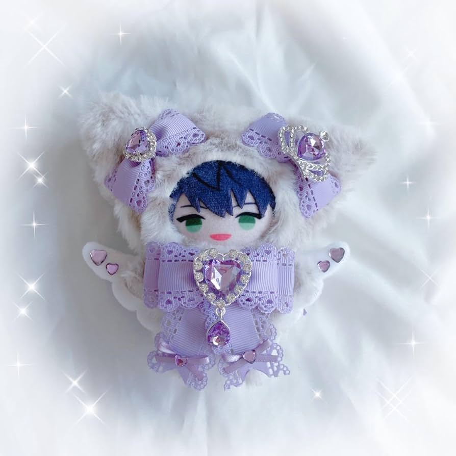 Amazon.co.jp: にじぱぺっとぬい服 にじぱぺ 10cm 17 : ホーム＆キッチン