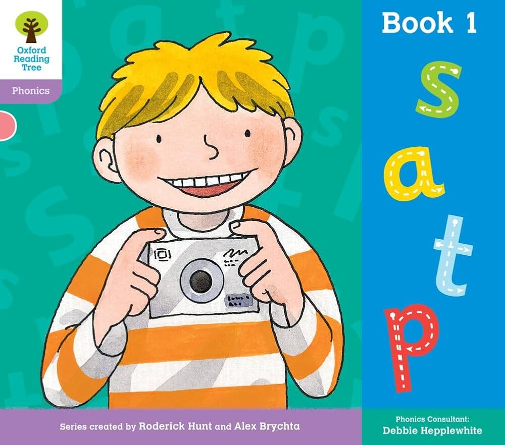 Amazon | Oxford Reading Tree: Level 1+: Floppy's Phonics: Sounds