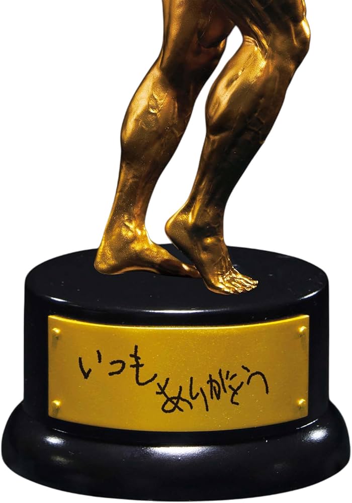 Amazon.co.jp: MUSCLE STARS PIECE なかやまきんに君～りそうの姿