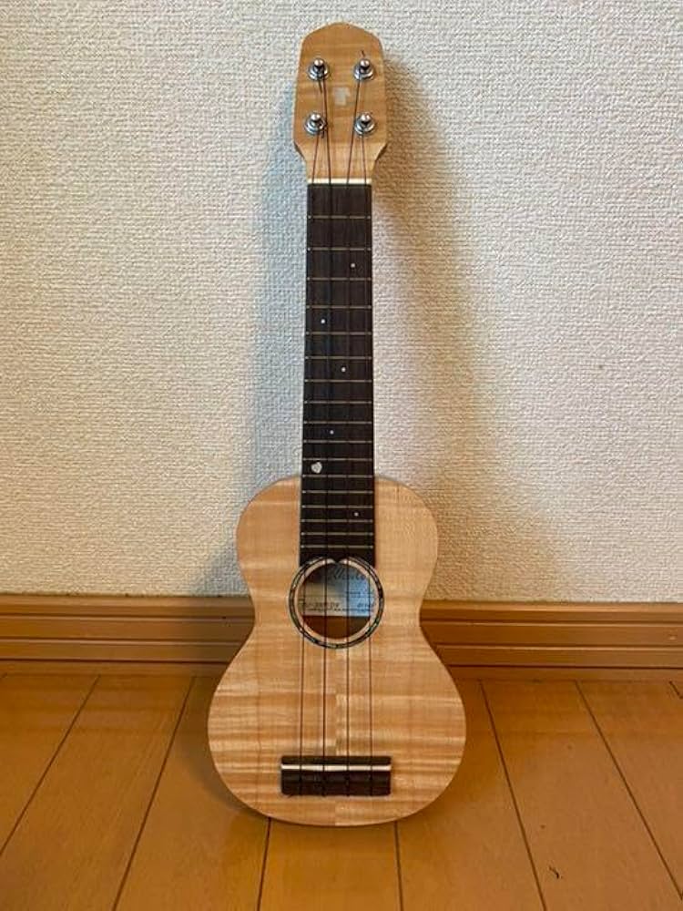 Amazon.co.jp: Tsベビーウクレレ デラックス オリジナルケース付き