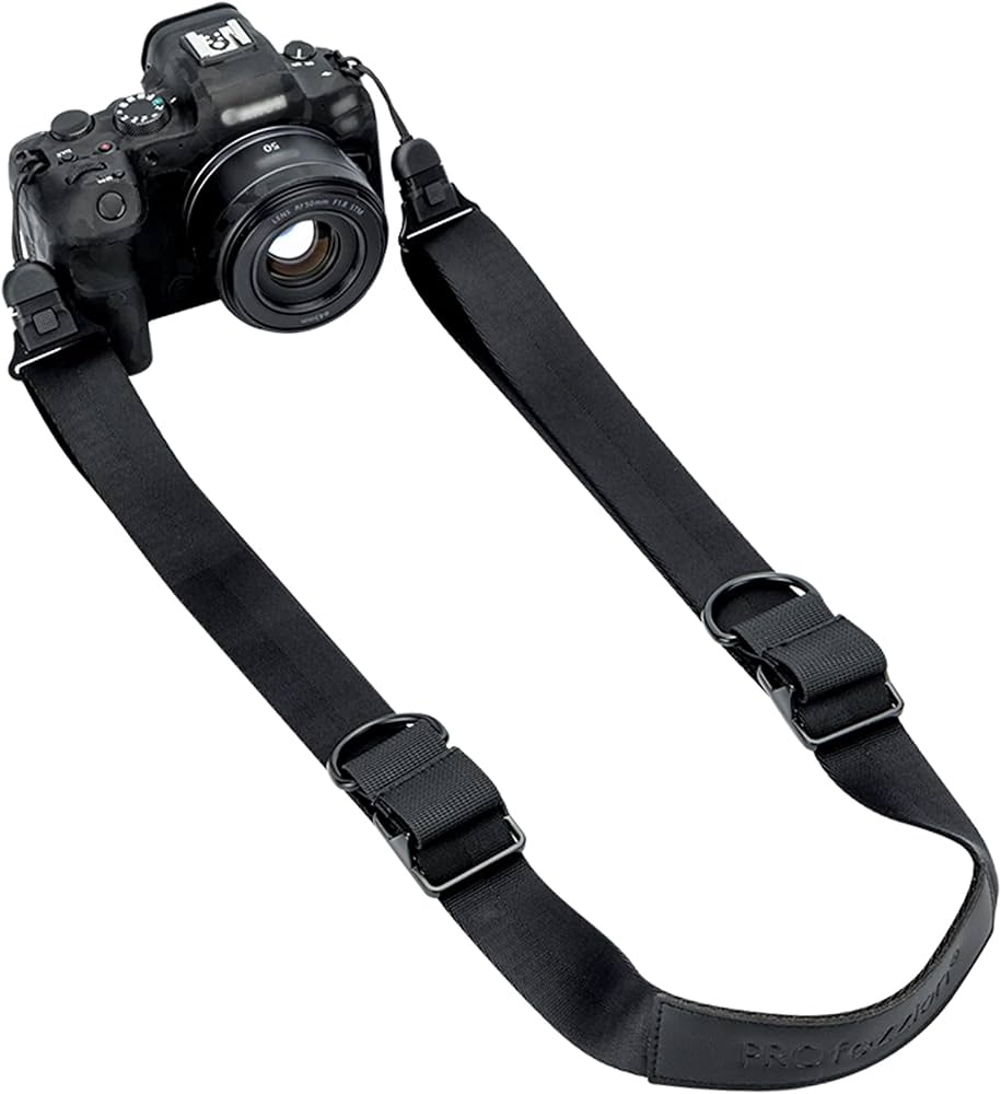 Amazon | [PROfezzion] ショルダーストラップ カメラ ネックストラップ