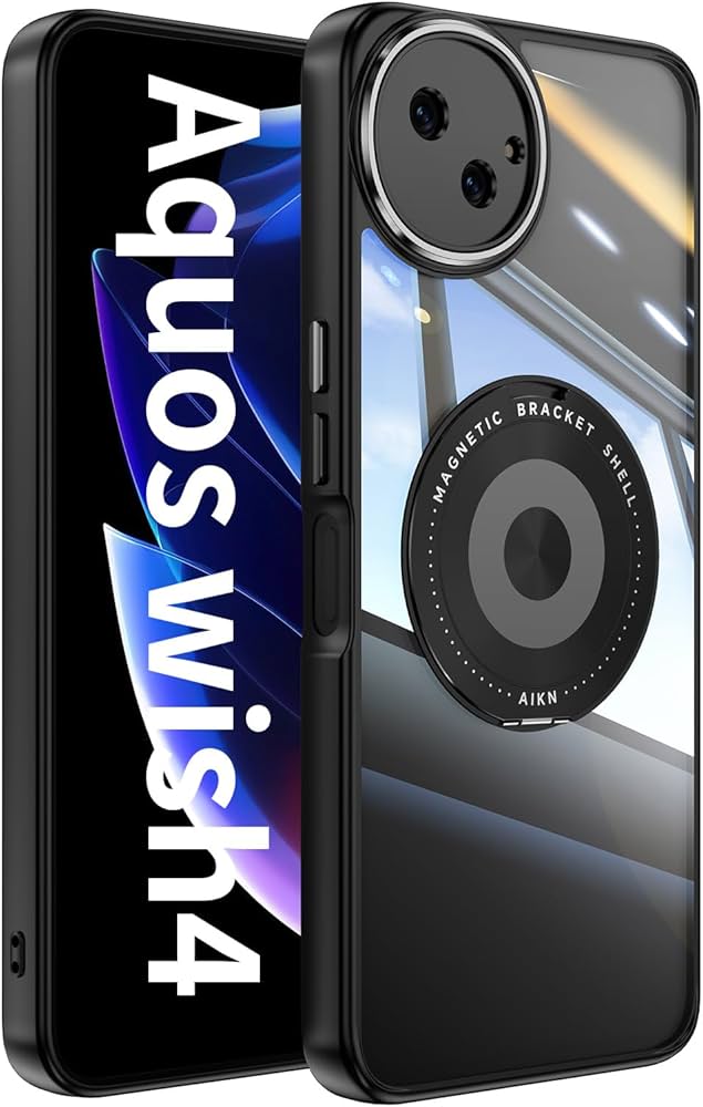 Amazon.co.jp: 【Kawasina】 AQUOS wish4 用 ケース SH-52E SHG13 【多