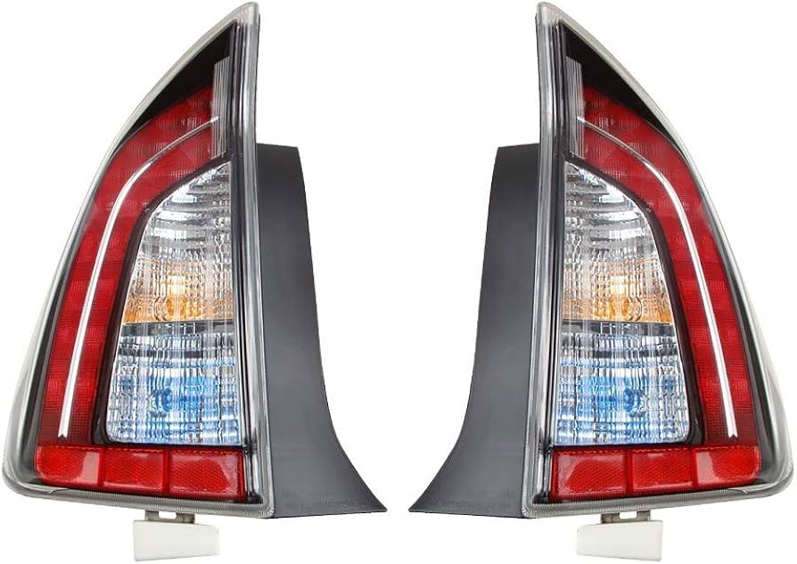 Amazon | プリウス30系 前期 後期対応 USルック テールランプ 海外仕様