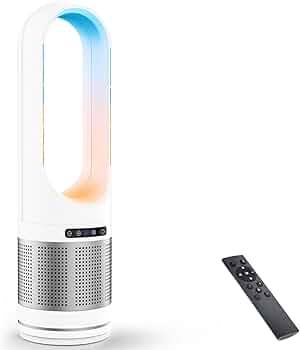 Amazon | FUXNGZI セラミックファンヒーター【羽なし＆空気浄化＆1 台