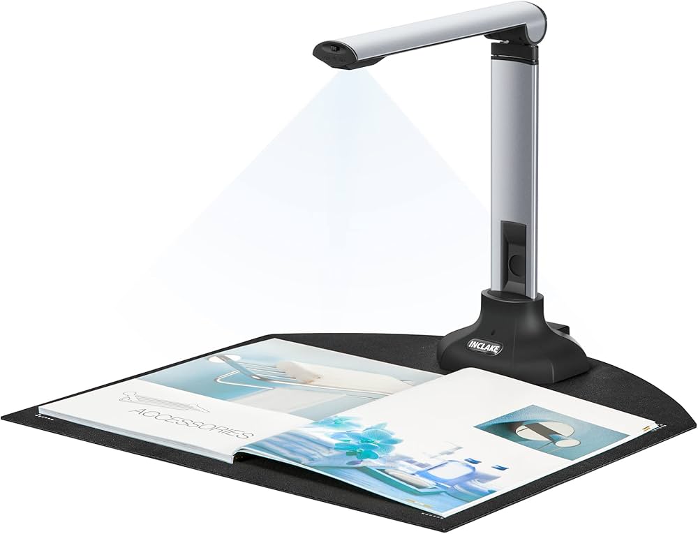 Amazon | INCLAKE スキャナー ドキュメントスキャナー ブック