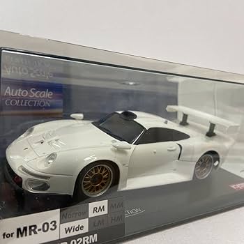 Amazon | 京商 MINI-Z PORSCHE 911 GT1 White ASCオートスケール