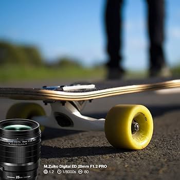 Amazon.co.jp: OLYMPUS 単焦点レンズ ED 25mm F1.2 防塵防滴耐低温