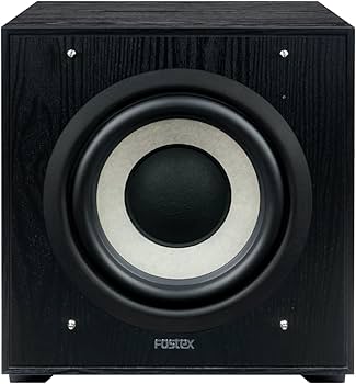 Amazon | Fostex 密閉型アクティブ・サブウーハー CW200D | プロ用サブ