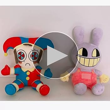 Amazon.co.jp: アメージングデジタルサーカス ぬいぐるみ 全キャラ