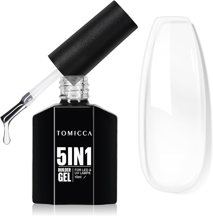 Amazon | TOMICCA ビルダージェル 5 in 1クリアジェル 15ml UV/LED対応
