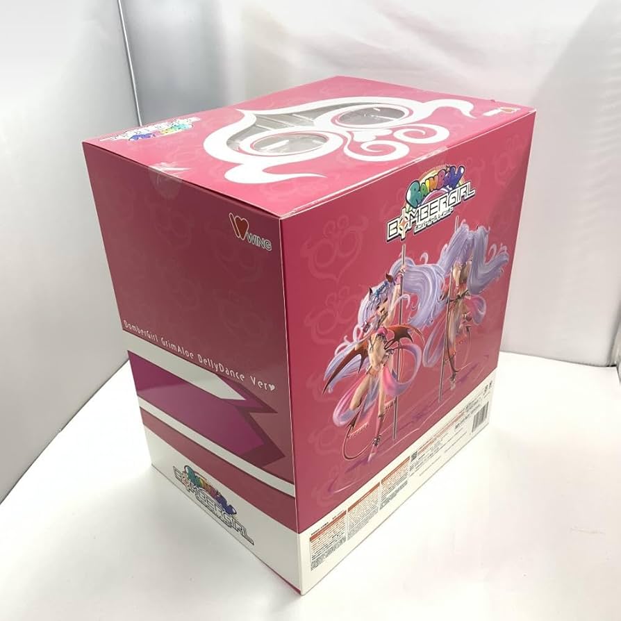 Amazon | ウイング ボンバーガール グリムアロエ ベリーダンスVer. 1/6