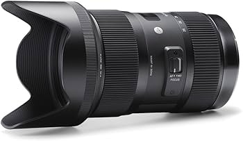 Amazon.com : Sigma 18-35mm F/1.8 DC HSM Lens for Canon APS-C DSLR