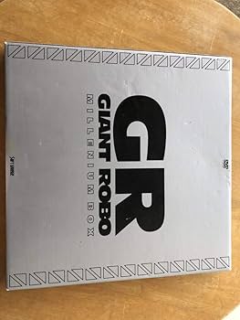 Amazon.com: ジャイアントロボ「GR-GIANT ROBO-」 ミレニアムBOX [DVD