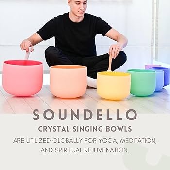 Amazon.com: SOUNDELLO 6-12inch Color 432hz Quartz Crystal Singing