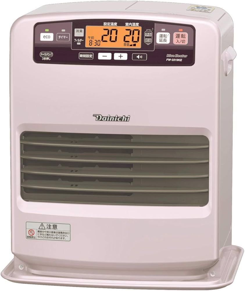 Amazon | ダイニチ (Dainichi) 石油ファンヒーター(木造9畳まで