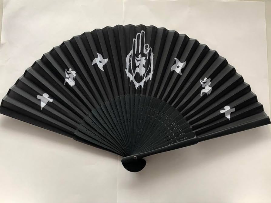 Amazon.co.jp: 真天地開闢集団 ジグザグ 新 除霊扇子 : おもちゃ