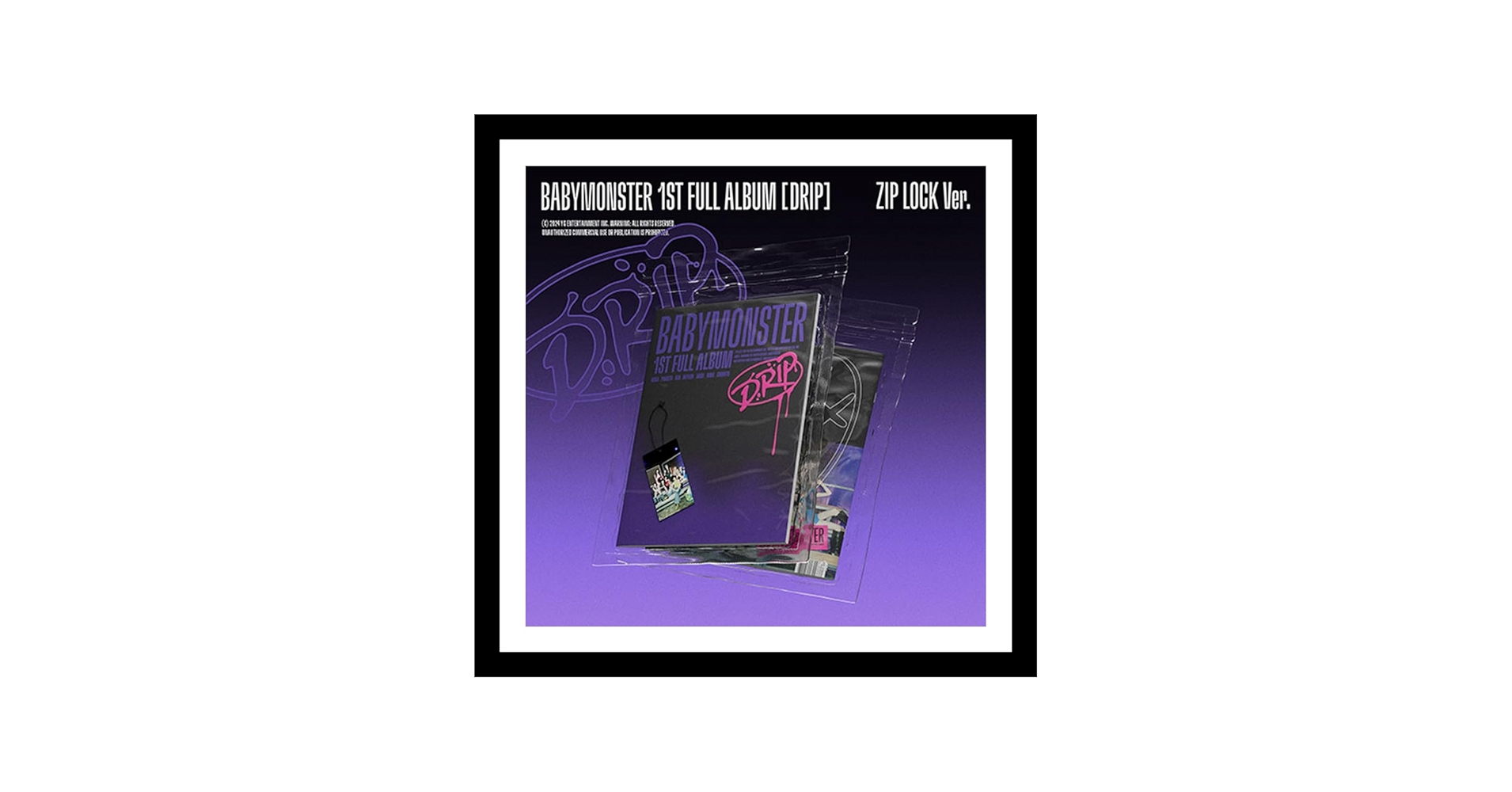 BABYMONSTER, BABYMONSTER, BABYMONSTER - BABYMONSTER DRIP 1st Full