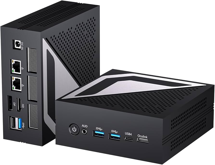 Amazon.com: msecore Mini PC, Ryzen AI 9 HX 370(12 Cores, Up to 5.1