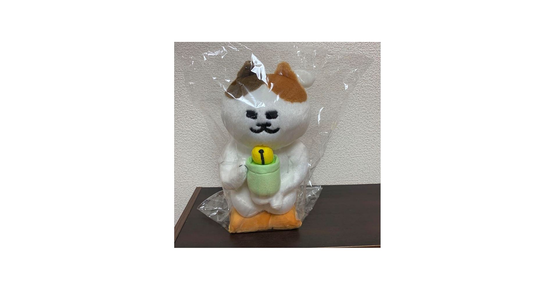 Amazon.co.jp: みっちーのアニメ ナミミコ ミーコさん ぬいぐるみ