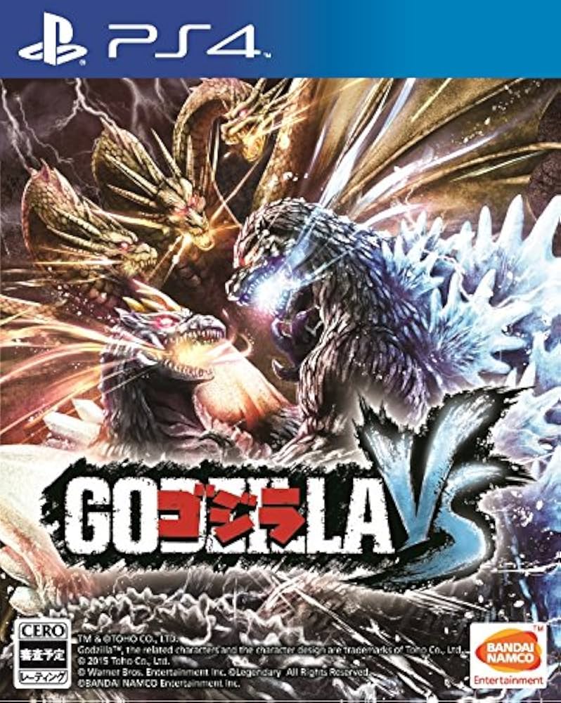 Amazon.co.jp: ゴジラ-GODZILLA-VS - PS4 : ゲーム
