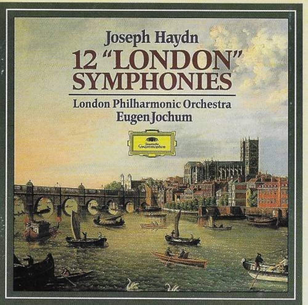 Joseph Haydn, Eugen Jochum, London Philharmonic Orchestra - Joseph