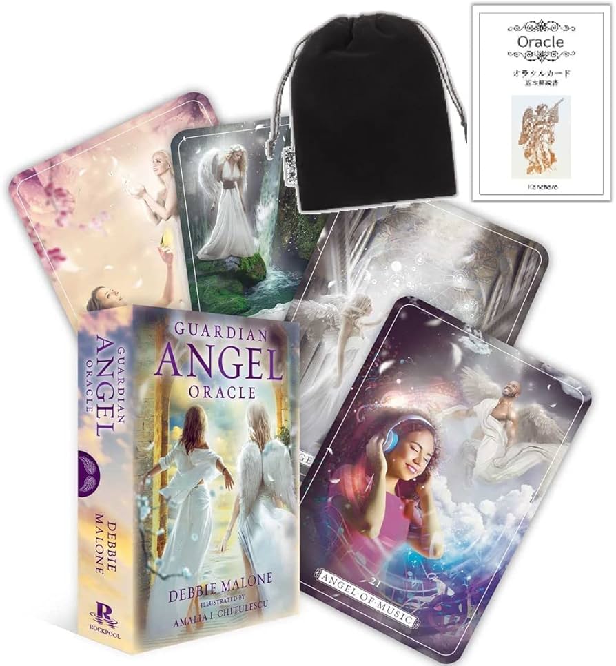 Amazon | Kancharo オラクルカード 36 枚 タロット占い【ガーディアン