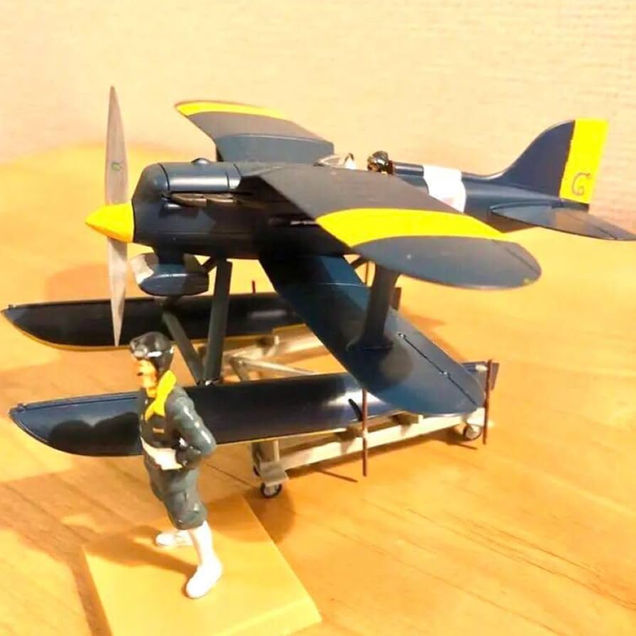 吉】紅の豚：サボイア前後期型・カーチス 吉】紅の豚：サボイア前後期