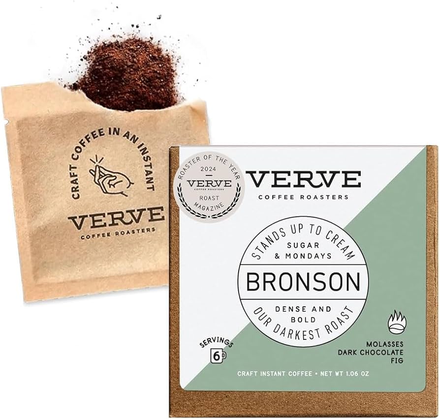 Amazon.com : Verve Coffee Roasters Craft Instant Coffee Bronson