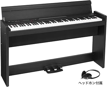 Amazon | KORG 電子ピアノ LP-380-RWBK 88鍵 ローズウッド・ブラック