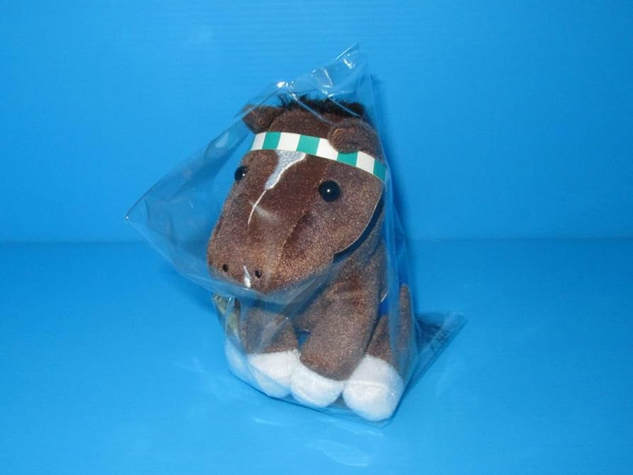 Amazon.co.jp: 匿名 函館競馬場 限定 マスコットサイズ ぬいぐるみ