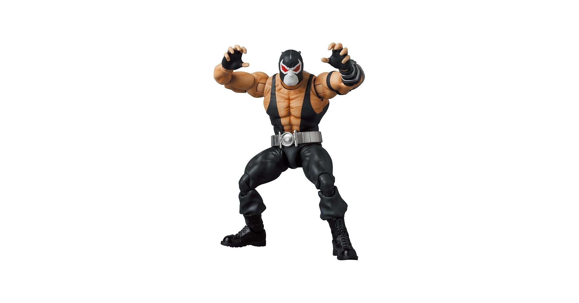 Amazon.com: Batman: Knightfall – Bane MAFEX Action Figure : Toys