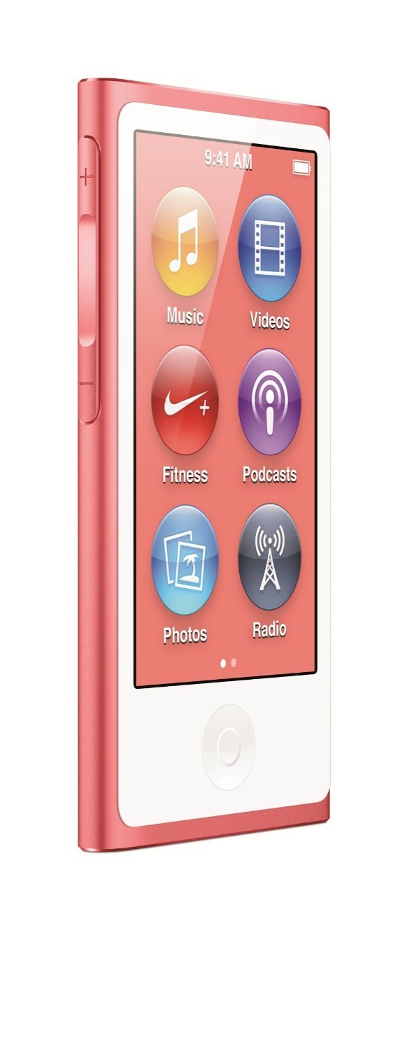 Amazon.com: Apple iPod nano 16GB Pink (7th Generation) (Certified