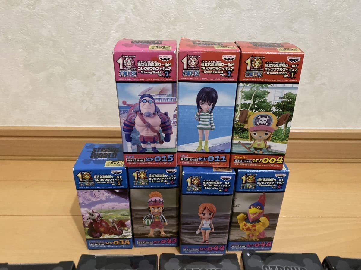 Amazon.co.jp: 国内正規品 未開封 全48種 劇場版 ワンピース