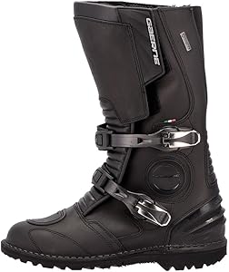 Amazon.co.jp: [ガエルネ] バイクブーツ Gミッドランド 2528-001